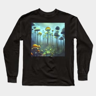 Over The Next Mushroom Over The Next Long Sleeve T-Shirt